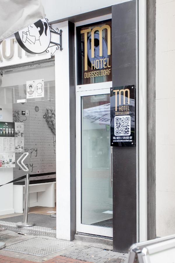 Tm Hotel Duesseldorf Ngoại thất bức ảnh